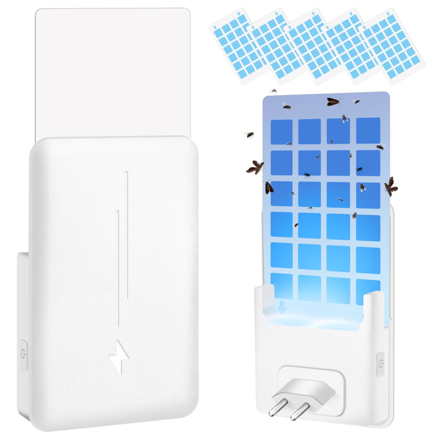 Sticky Mosquito Killer Lamp | Effective and Eco-Friendly Insect Control