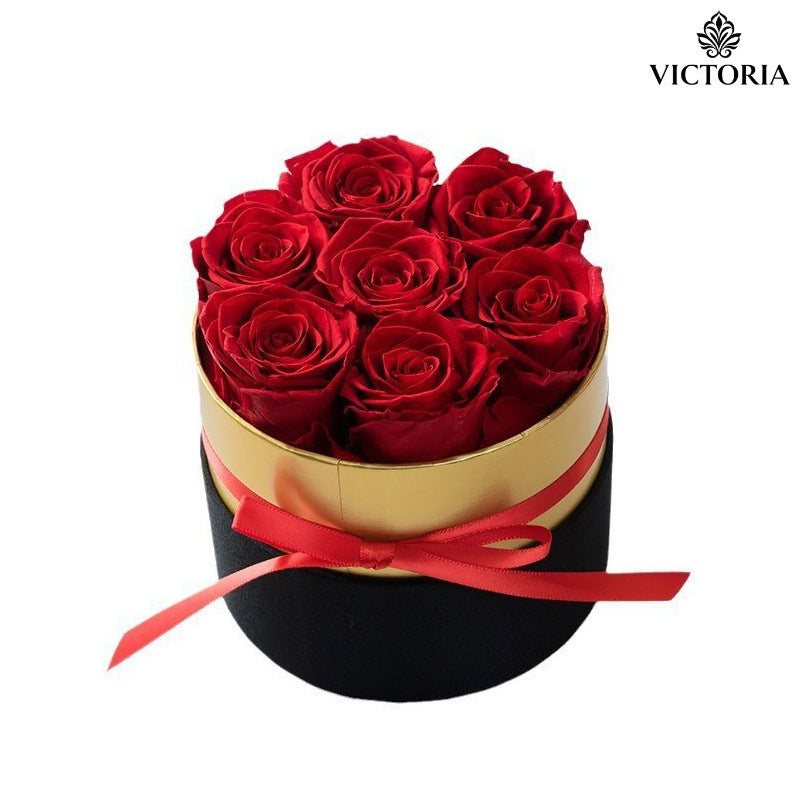 Eternal Silk Rose Gift Box | Luxurious Forever Flowers