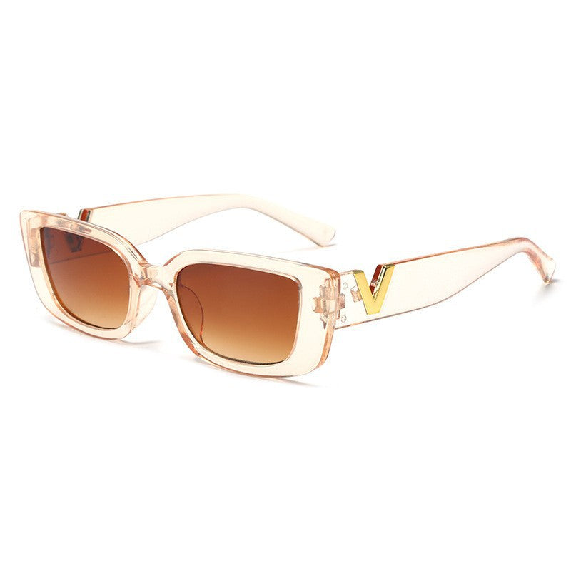 Fashion Oval Frame Sunglasses | Stylish UV Protection Eyewear