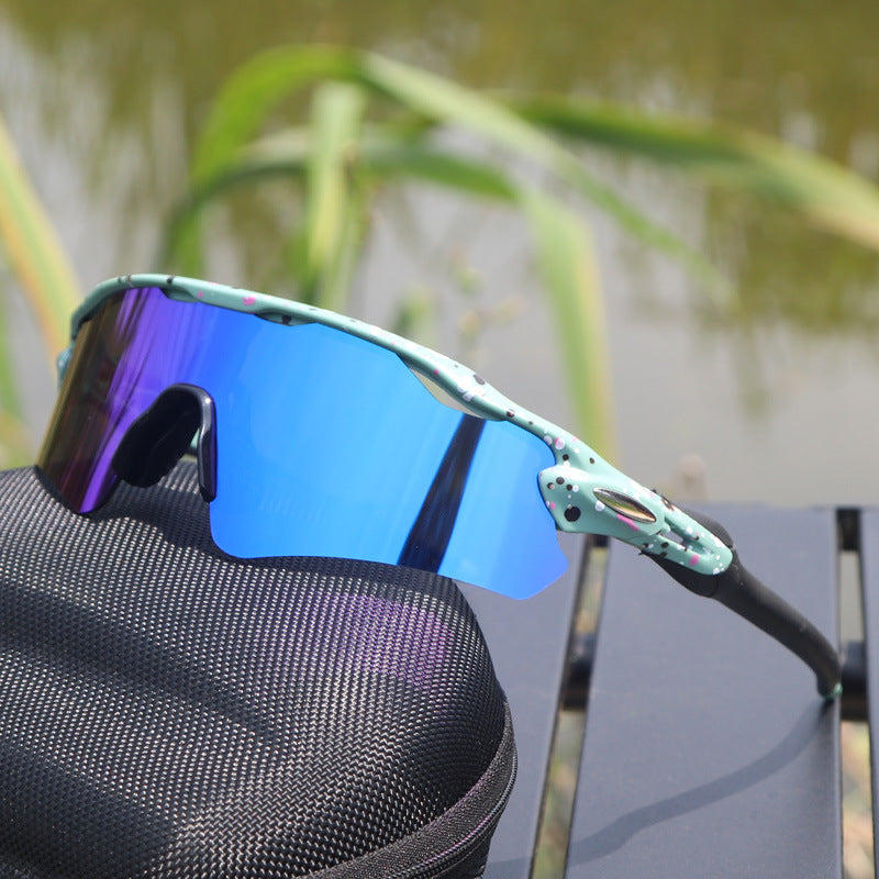 Sporty UV400 Protection Riding Sunglasses | Durable & Stylish