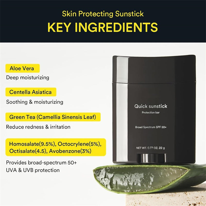 Moisturizing Sun Protection Stick | Brightening Skin Care