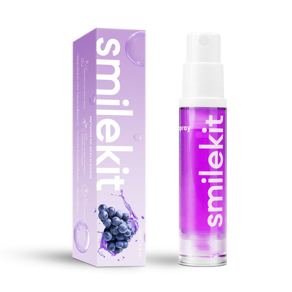 Portable Oral Fresh Breath Spray | Multiple Flavors Available