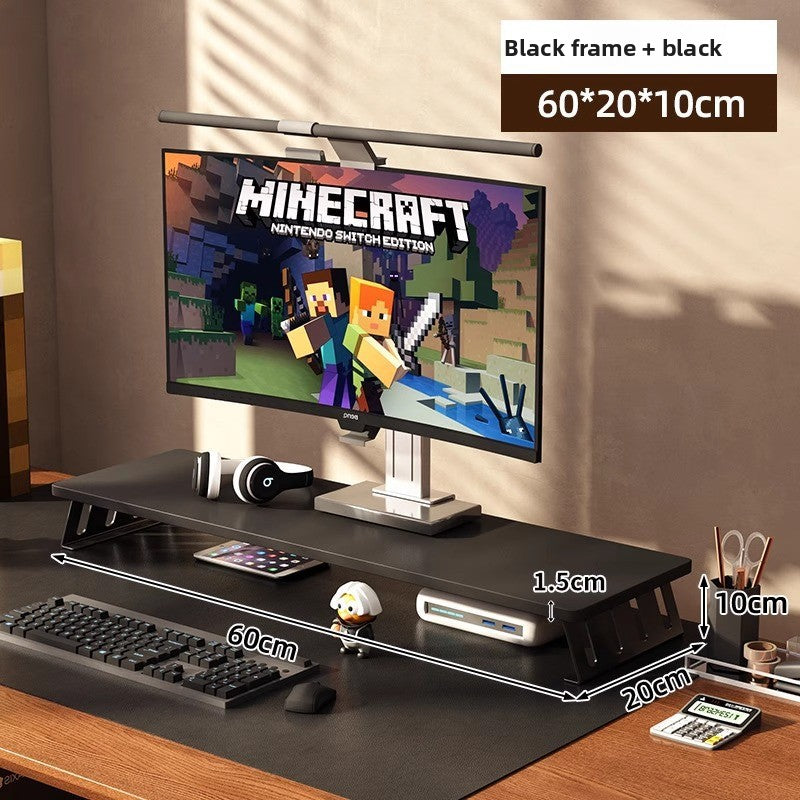 Desktop Storage Rack with Elevated Base | Versatile Organizing Solution