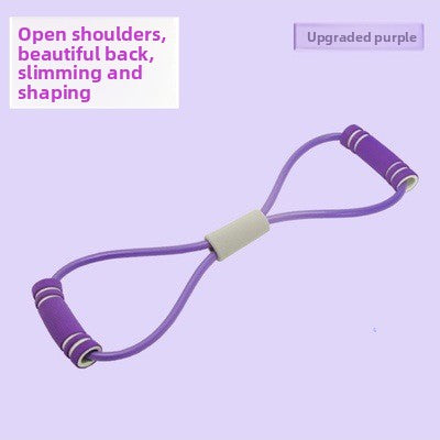 Elastic Tension Rope for Back & Shoulder Strength Training