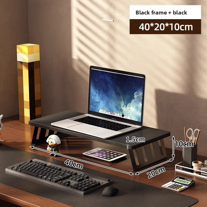 Desktop Storage Rack with Elevated Base | Versatile Organizing Solution