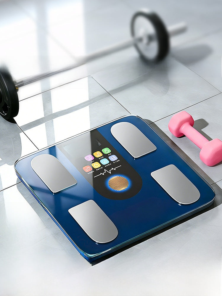 Smart Solar Body Fat Scale | Accurate Health Tracking & Metrics