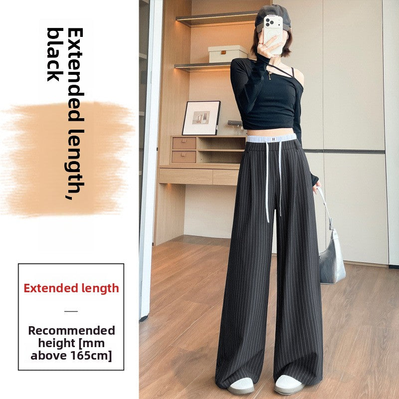 Women's Wide Leg Dress Pants | Stylish Floor-Length Trousers