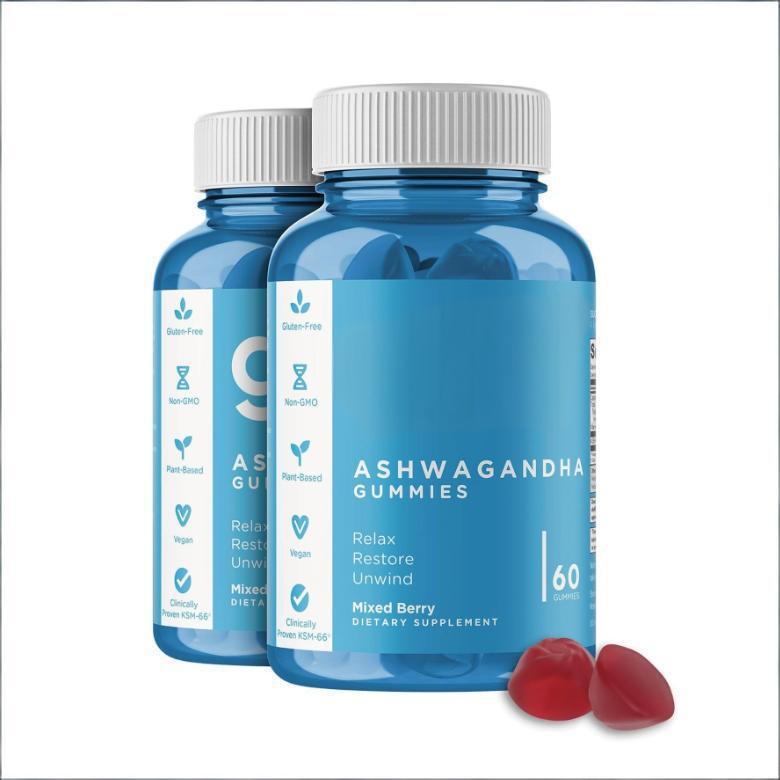 Ashwagandha and Vitamin D Gummies | Stress Relief & Wellness