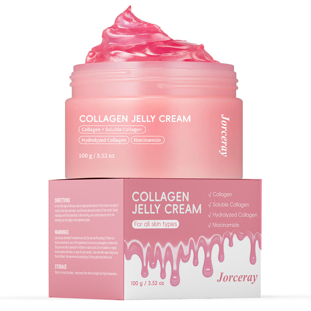 Collagen Face Cream | Ultimate Hydration & Skin Elasticity