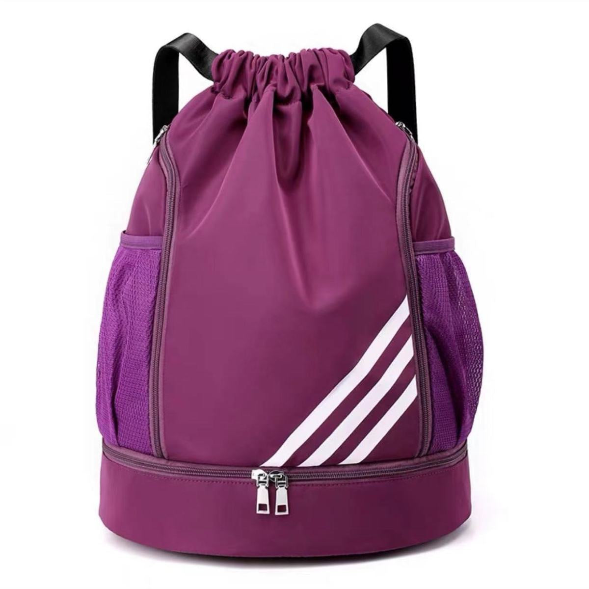 Drawstring Sports Backpack | Waterproof & Lightweight Gym Bag