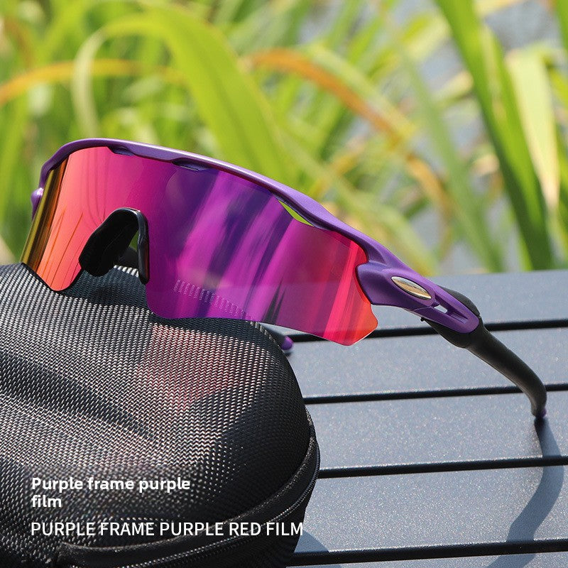 Sporty UV400 Protection Riding Sunglasses | Durable & Stylish