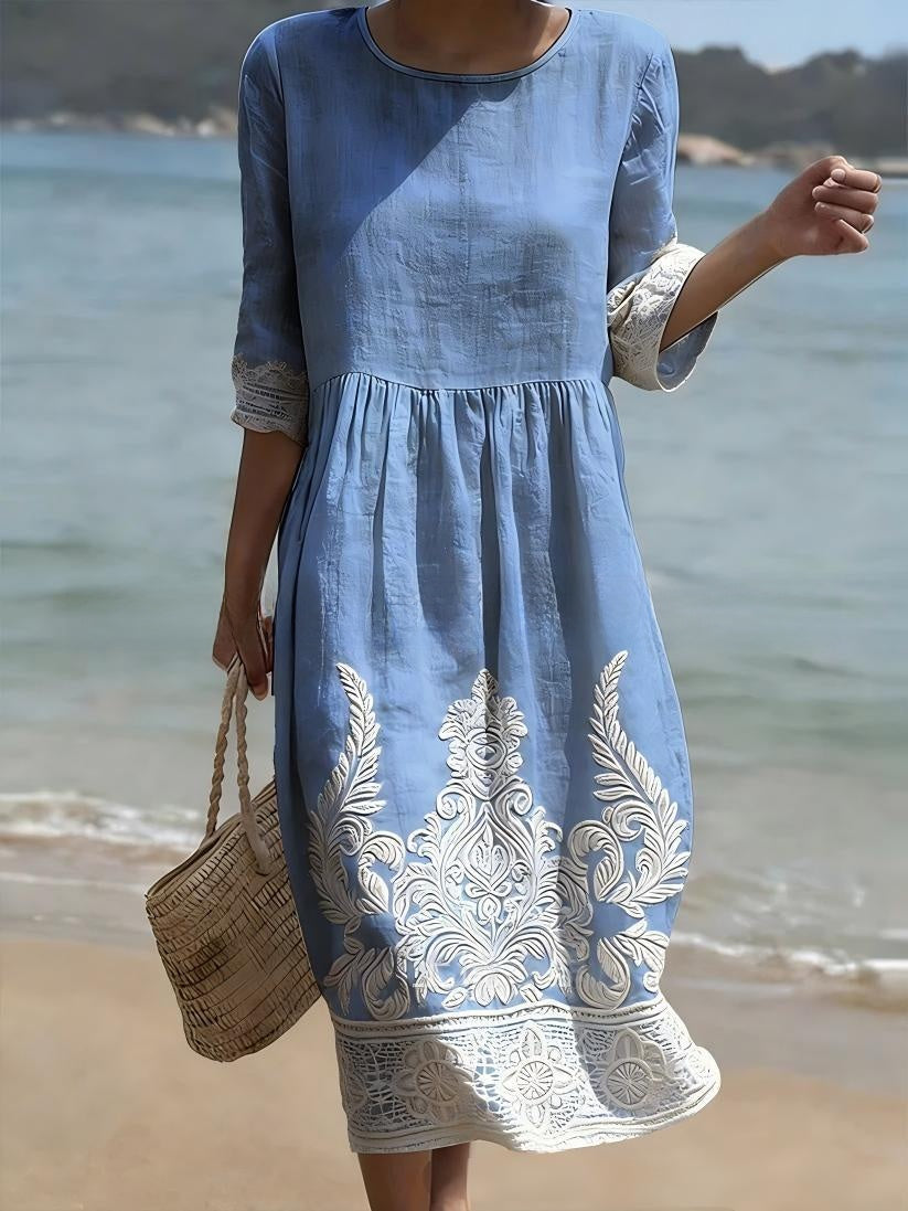 Stylish Womens Pullover Dress | Casual Comfort & Elegance