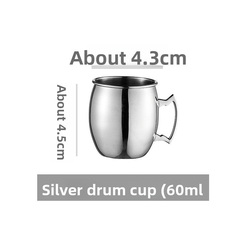 Hammered Cocktail Cup | Premium Stainless Steel Drinkware