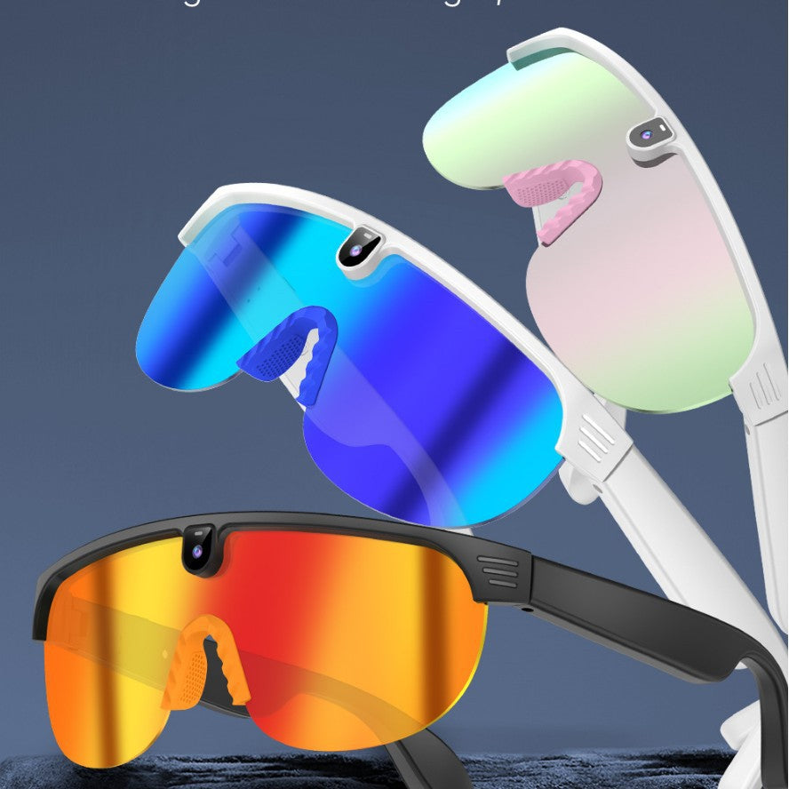 AI Sports Glasses with Camera | Smart Outdoor Eyewear