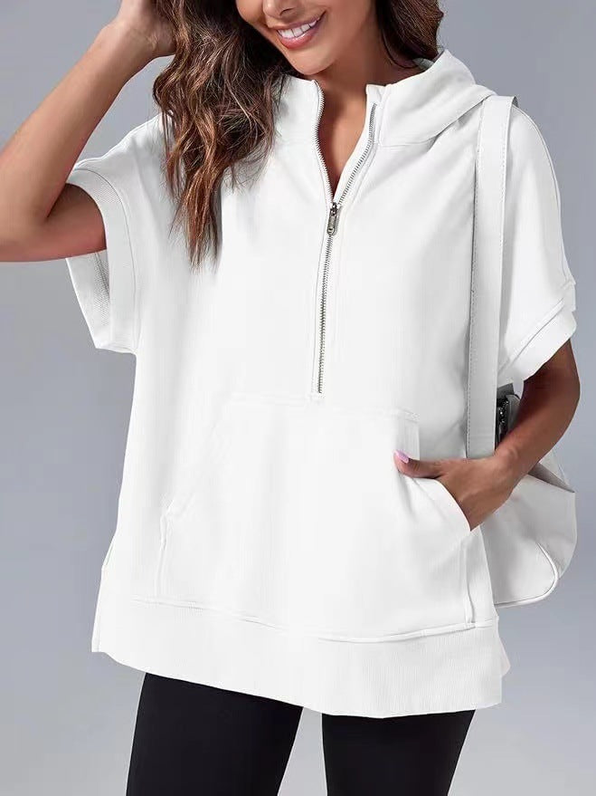 Casual Hooded Sweatshirt | Stylish & Comfortable Everyday Wear