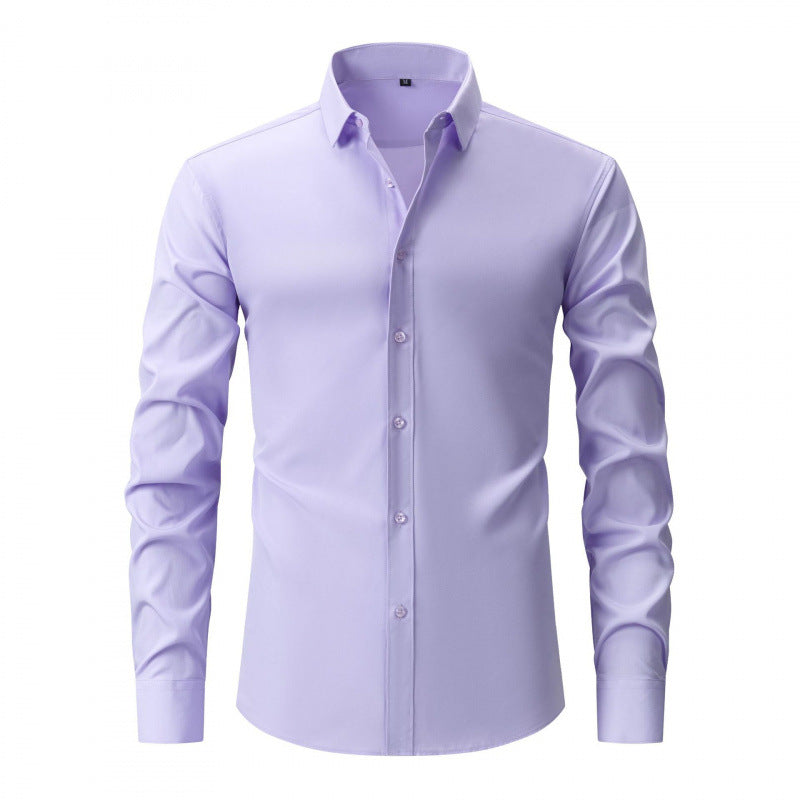 Men's Slim Fit Stretch Shirt | Comfort & Style Combined