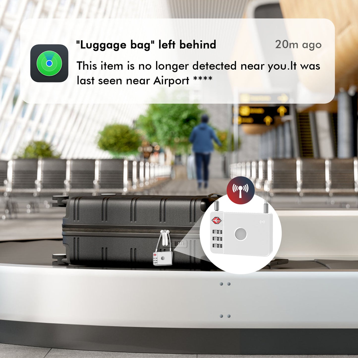 Smart Luggage Lock | Secure & Convenient Travel Solution