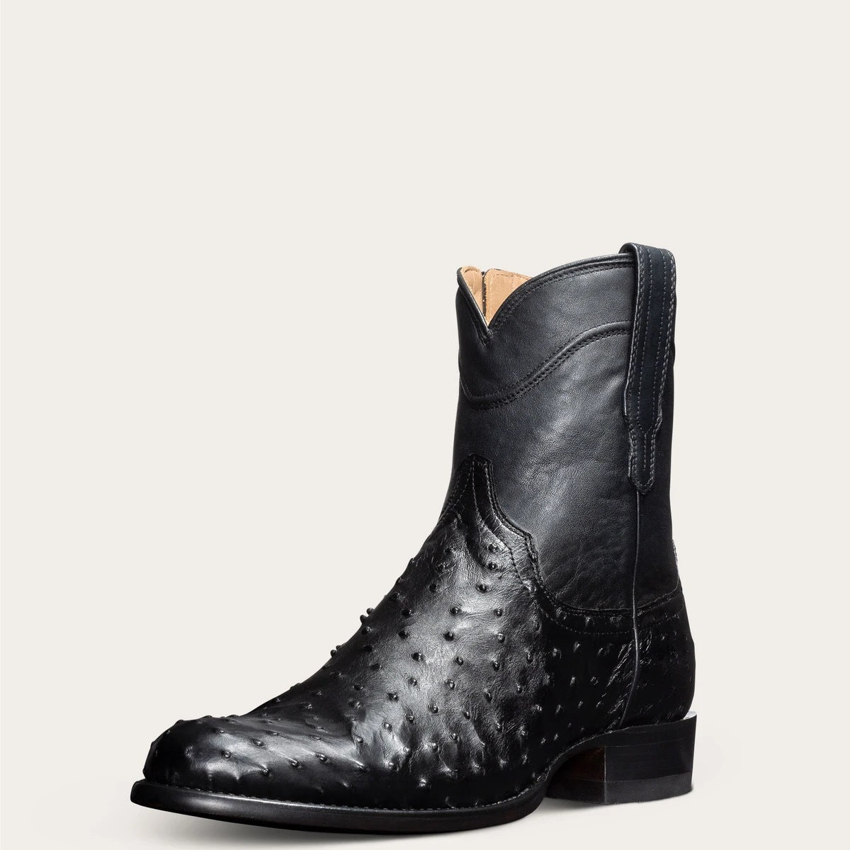 Men's Low Heel Round Toe Boots | Stylish, Comfortable Everyday Wear
