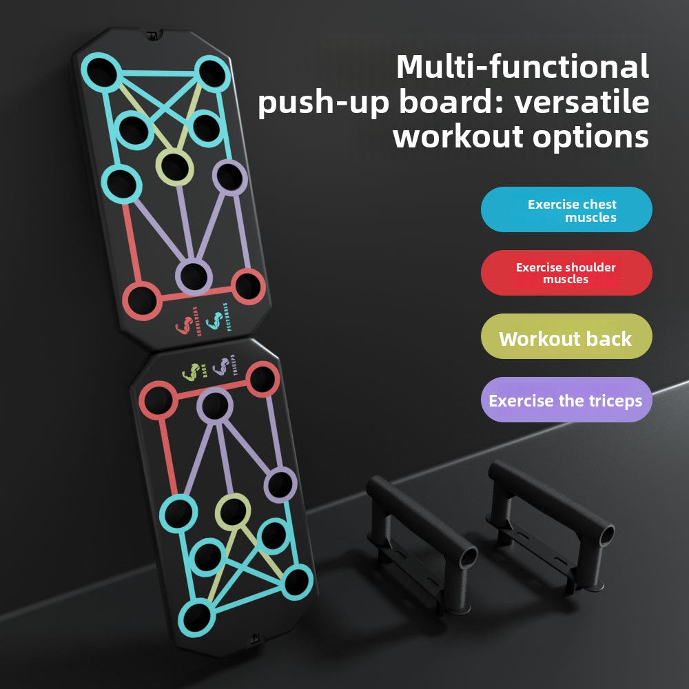 Portable Multifunctional Push-Up Training Board | Get Fit Anywhere