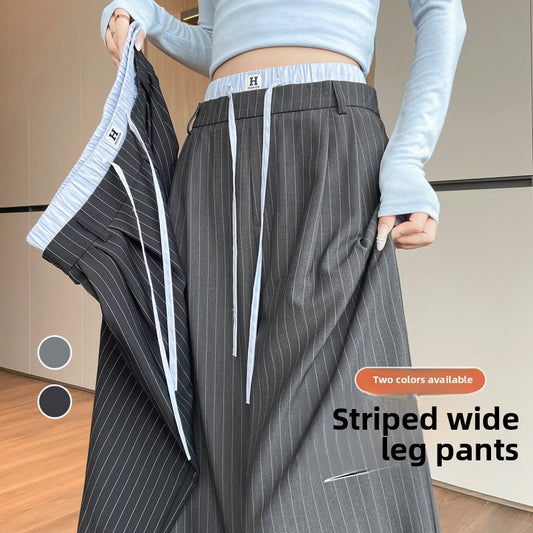 Women's Wide Leg Dress Pants | Stylish Floor-Length Trousers