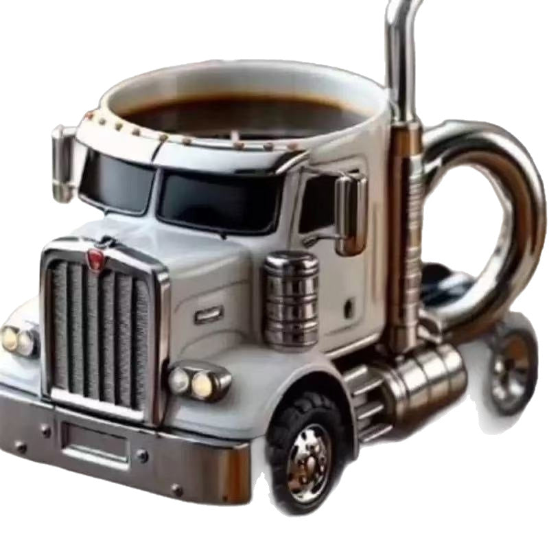 Creative Resin Car Cup Holder | Stylish Desktop Decor Gift