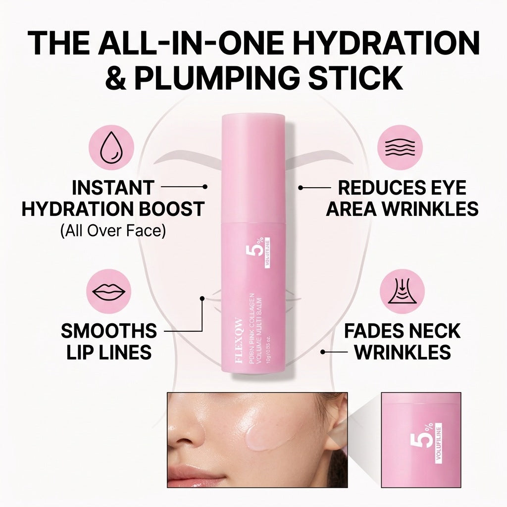 Collagen-Rich Multi-Effect Eye Cream Stick | Skin Rejuvenation