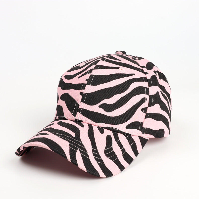 Trendy Cartoon Print Baseball Cap | Adjustable & Breathable Design