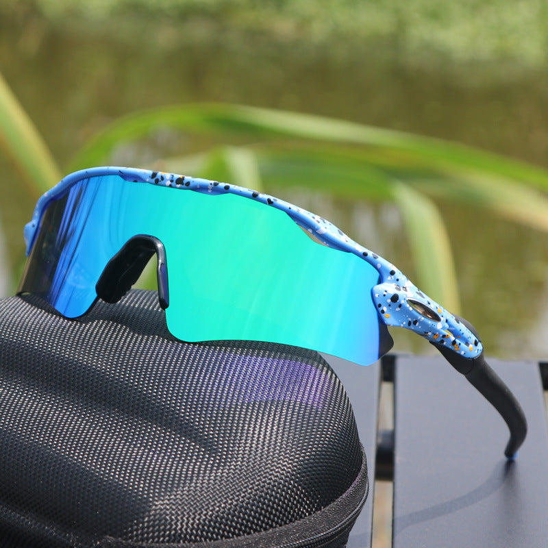 Sporty UV400 Protection Riding Sunglasses | Durable & Stylish